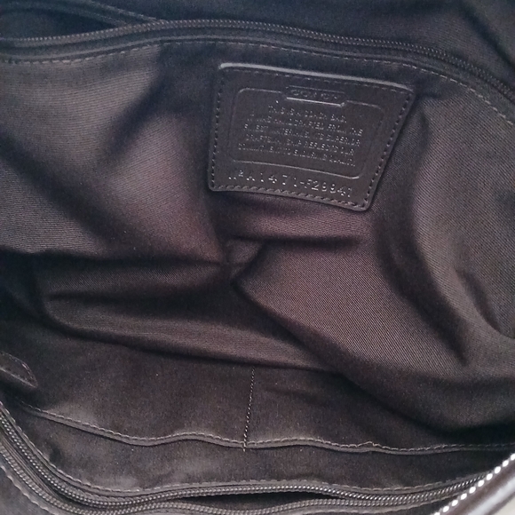 Vintage Coach monogram bag - Picture 2 of 3